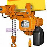 2-Ton Dual-Function Electric Hoist – KITO 2-Ton Dual-Function Electric Hoist – KITO